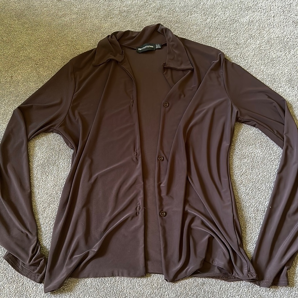 PLT Chocolate Slinky Long Sleeve